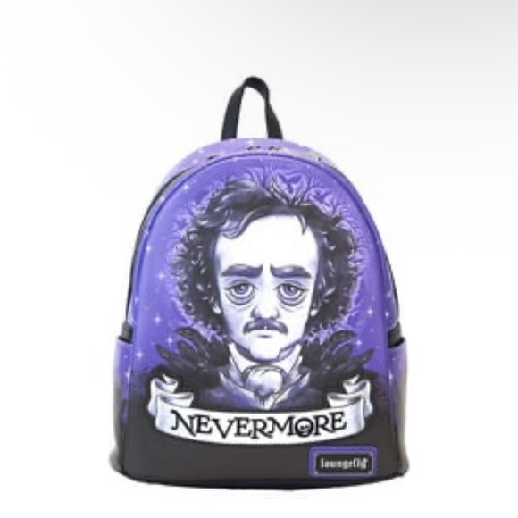 Loungefly Edgar Allan Poe Nevermore Bundle